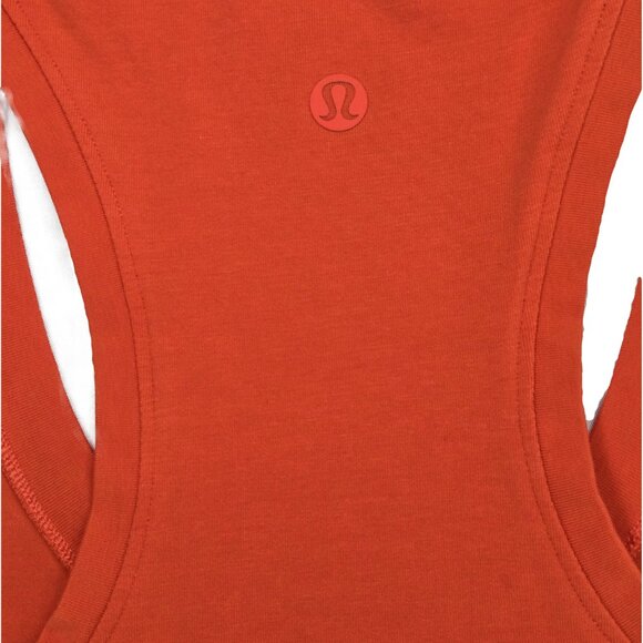 LULULEMON Red/Orange Love Tank Sz 4 - Picture 4 of 8